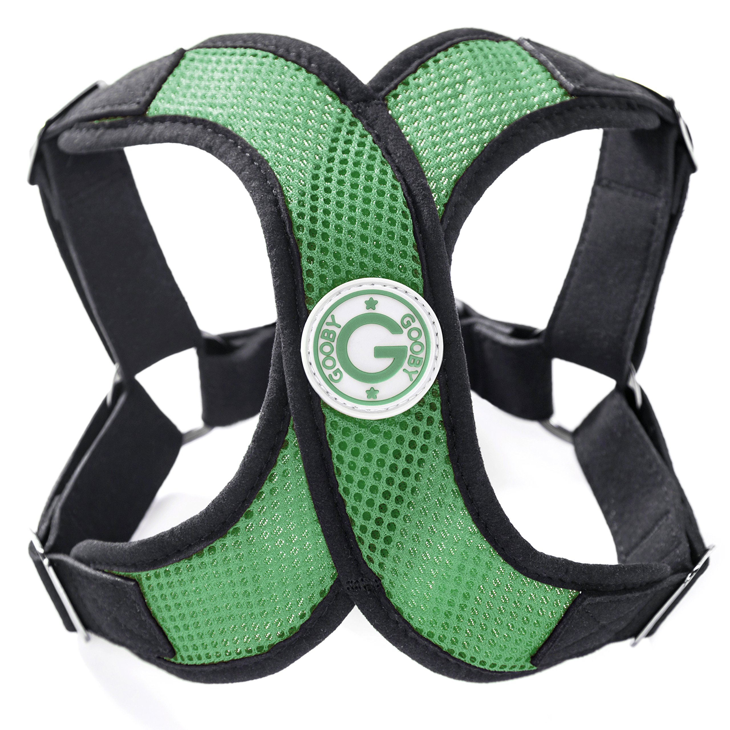 Gooby X Step-In Harness, Large, Hunter Green