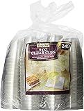 Daily Chef Clear Plastic Cups, 240 Count ( 9 oz Cups )