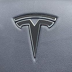 Logo Decal Wrap for Tesla Model S, Nosecone, 14-pc