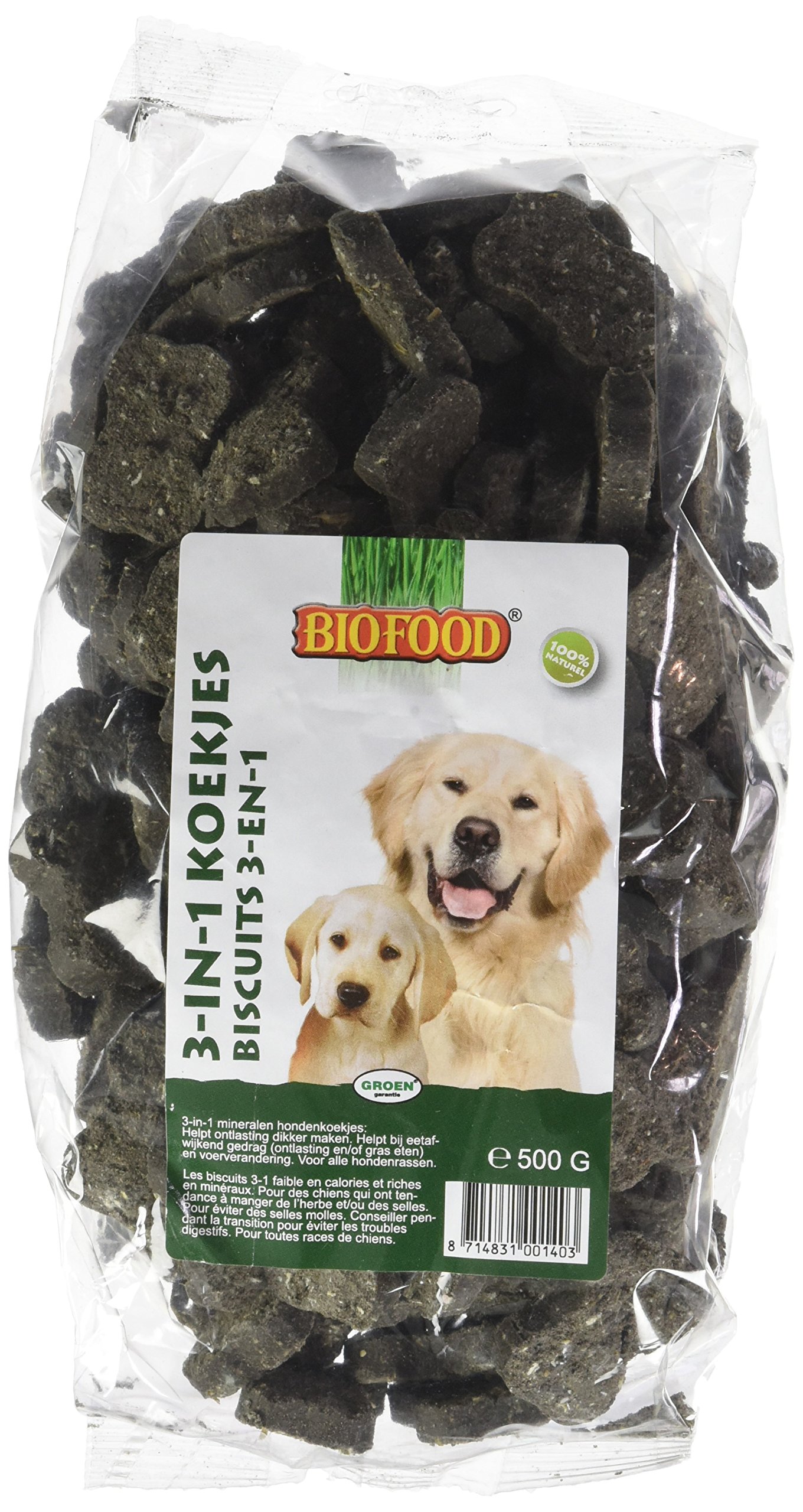 Biofood Marine Algae Biscuit for Dogs 500 g