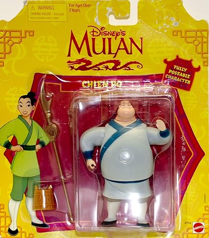 mulan action figure