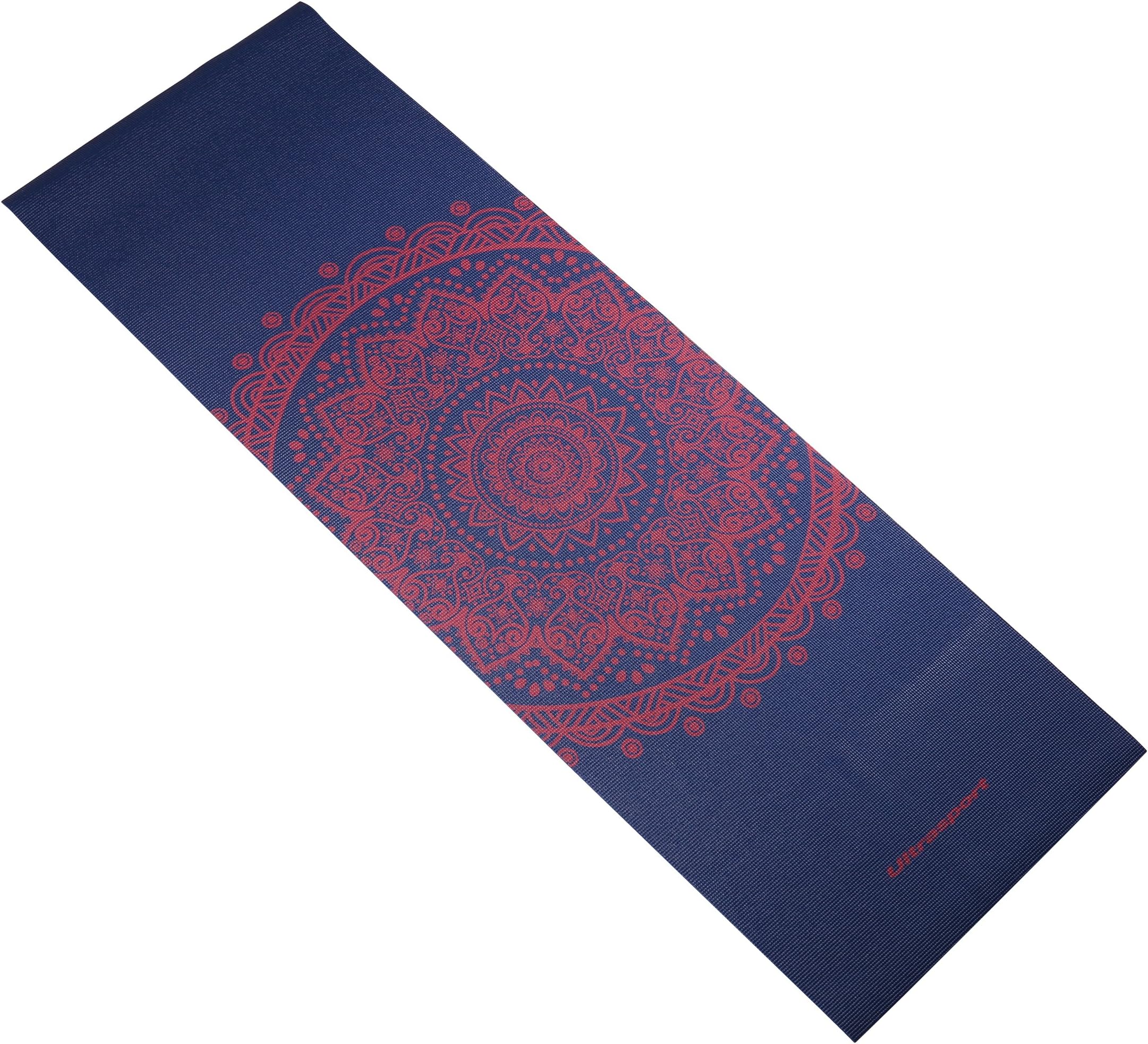 Ultrasport Women's Non-Slip and pollutant-Free, Yoga mat in a Combinations