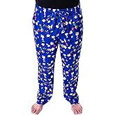 INTIMO Peanuts Men's Good Grief! Allover Character Pattern Loungewear Sleep Pajama Pants