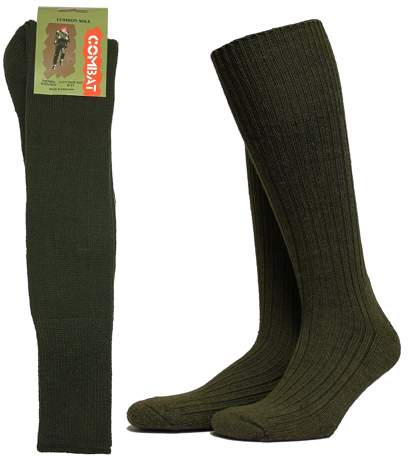 New Mens Military socks / combat socks/ cadet socks Blue / Khaki