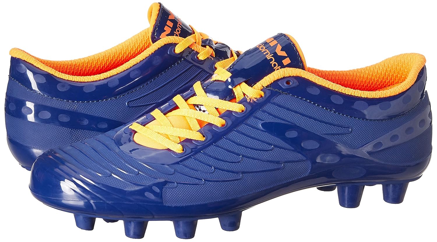 navy blue football boots