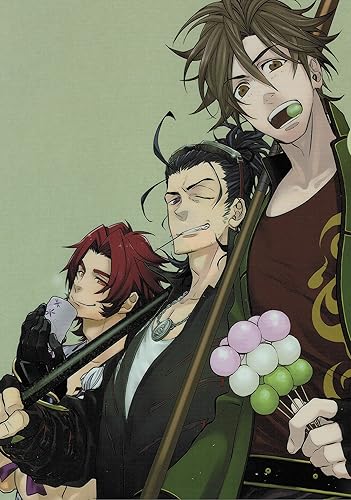 Amazon 刀剣乱舞 Online 描き下ろしa4クリアファイル 蜻蛉切 日本号 御手杵 天下三名槍 アニメ 萌えグッズ 通販