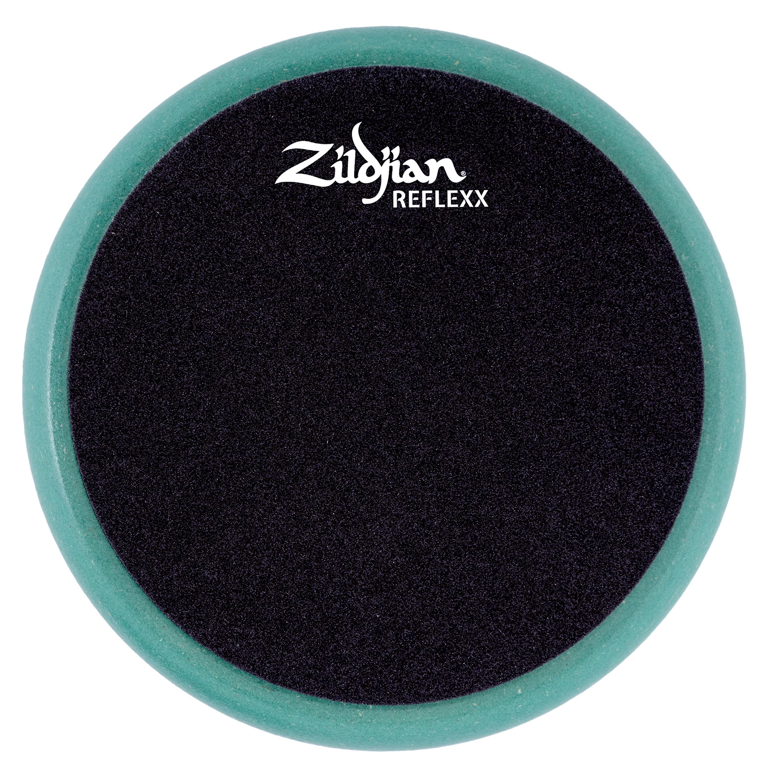 Zildjian Reflexx Dual-Sided 6" Conditioning Pad, Green (ZXPPRCG06)