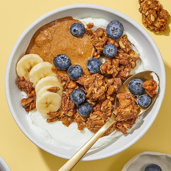 PURELY ELIZABETH, CEREAL GRANOLA BANANA, 8 OUNCE