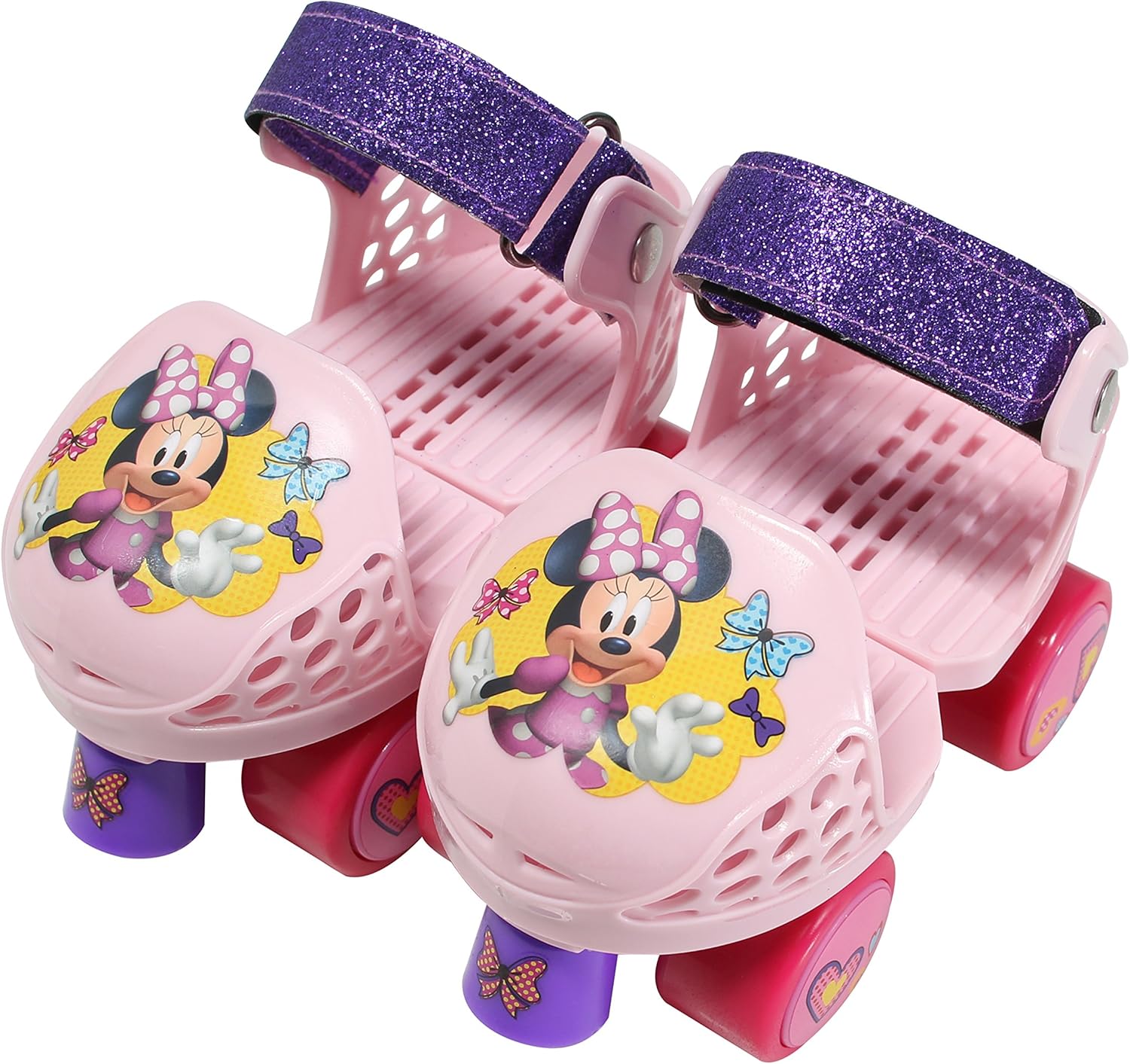 minnie mouse roller skating doll
