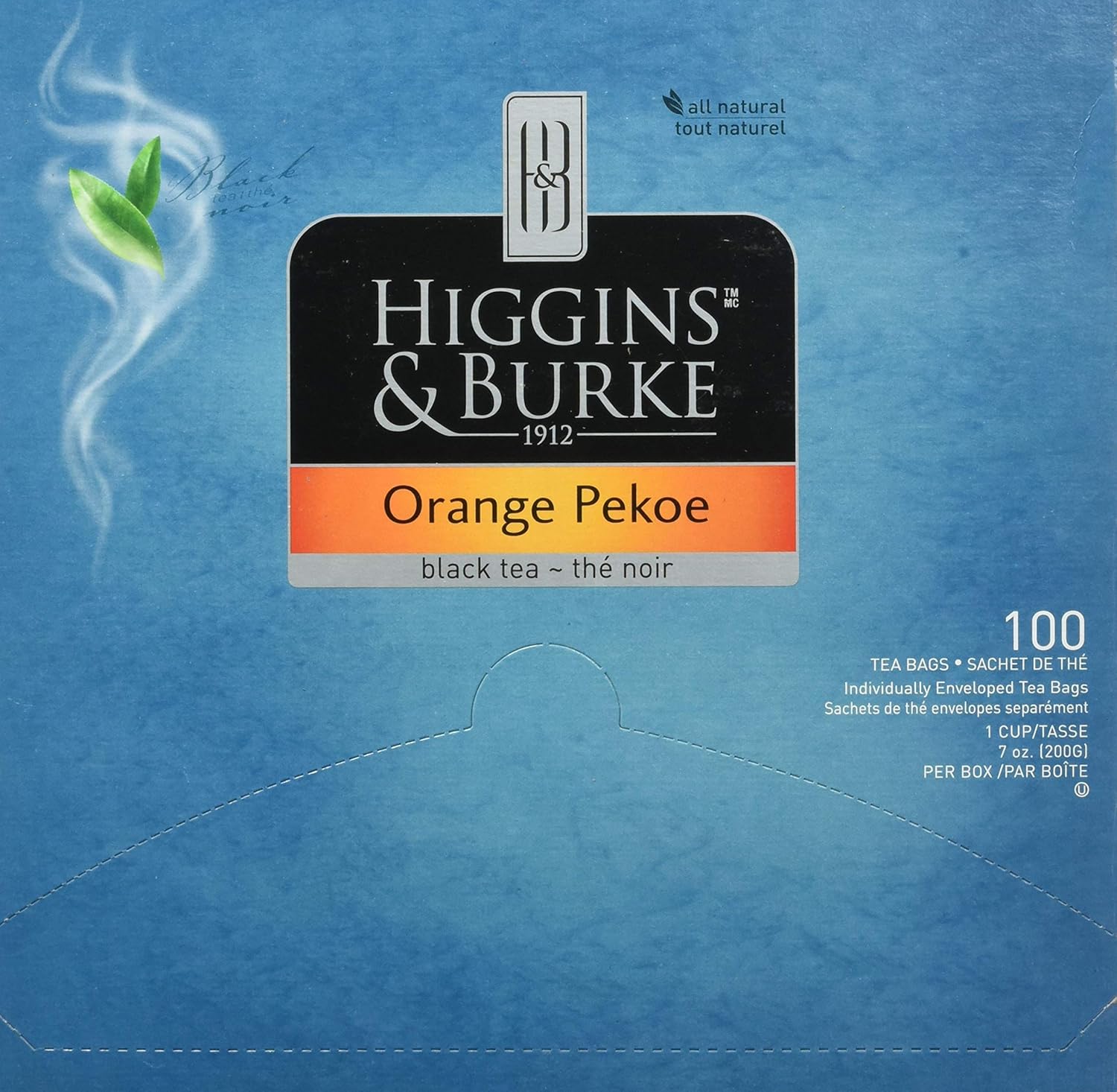 Higgins & Burke Orange Pekoe, 200g Amazon.ca Grocery