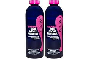 SpaPure Stain & Scale Preventer (1 qt) (2 Pack)