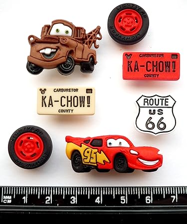 Disney Cars Deko-Knöpfe / Verzierungen von Dress It Up