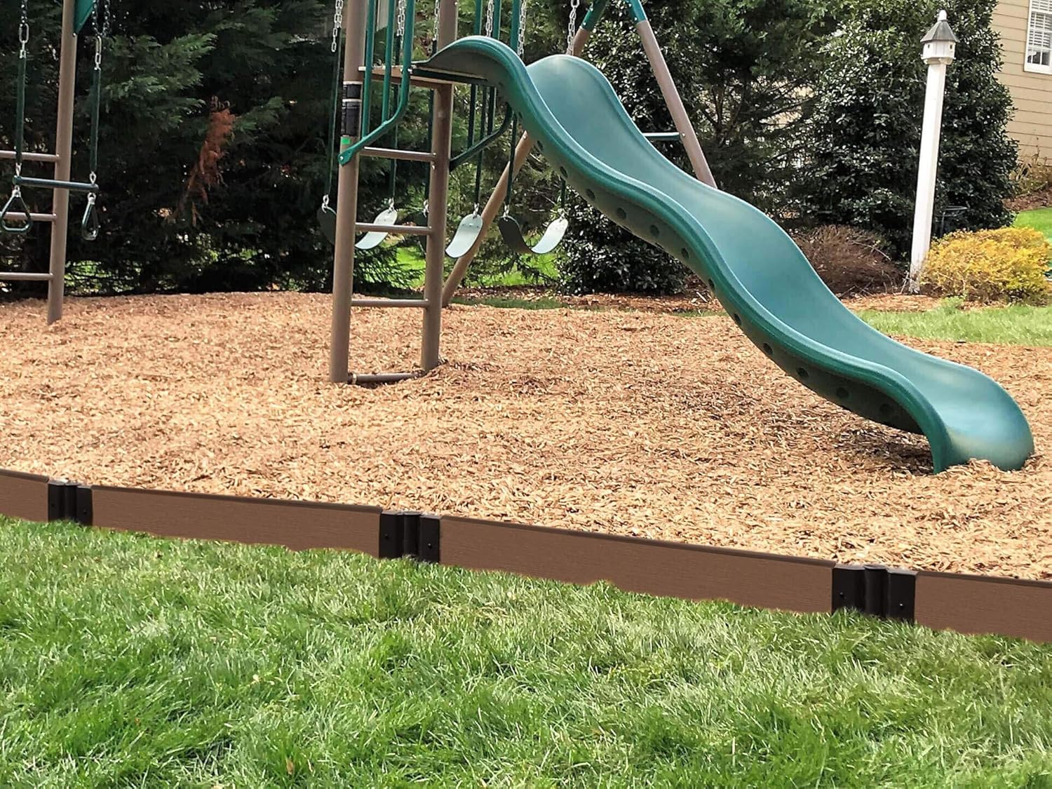 Frame It All - Juego de Bordes Rectos para Parque de Juegos DE 2,5 ...