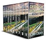 DETECTIVE JACK HARRIS BOOKS 1–9: nine gripping