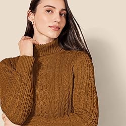 Amazon Essentials Women's Fisherman Cable