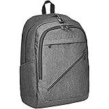 Amazon Basics Anti-Theft Water Resistant Backpack for Laptops up to 17-Inches - Black