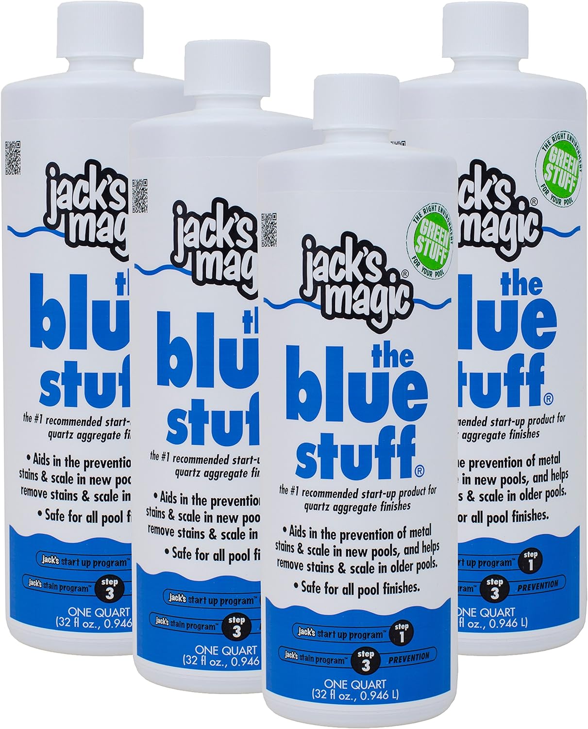Jack’s Magic Blue Stuff : Swimming Pool Stain Removers : Garden & Outdoor