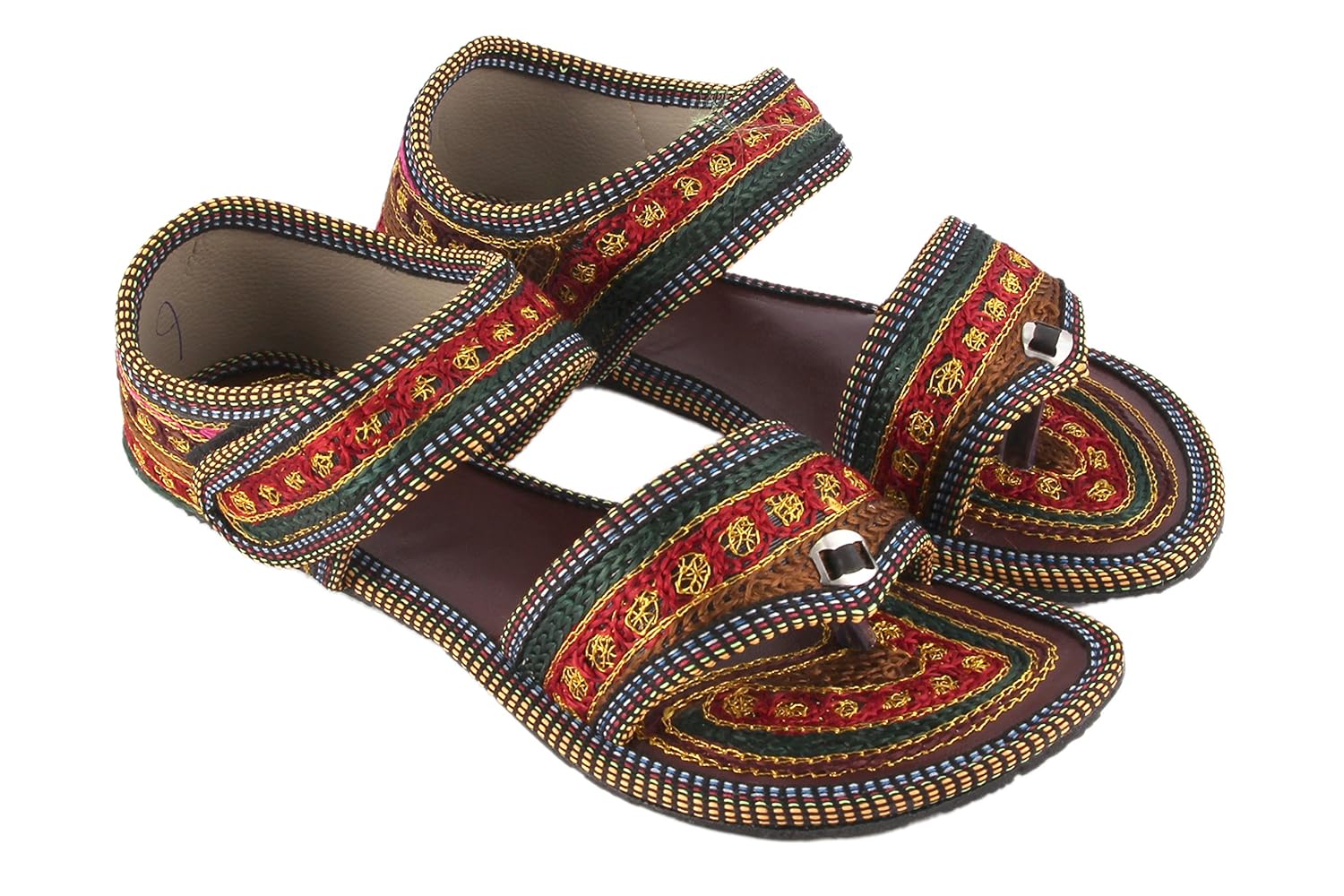 rajasthani jaipuri partywear ethnic womens girls ladies sandal