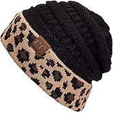 C.C Exclusives Cable Knit Beanie - Thick, Soft & Warm Chunky Beanie Hats