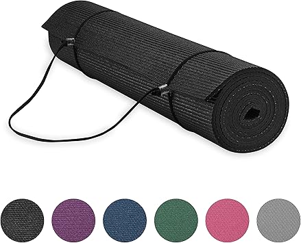 Amazon.com: Gaiam Essentials Premium - Esterilla de yoga con ...
