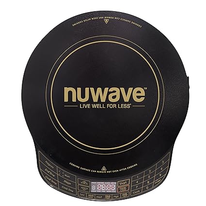 Buy Nuwave Platinum 30401 Precision Induction Cooktop Black With