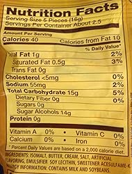 Werther's Original Sugar-Free Candies Bundle - 4
