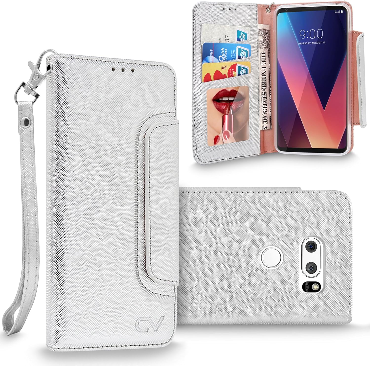 Best lg v30 plus cases with card slot