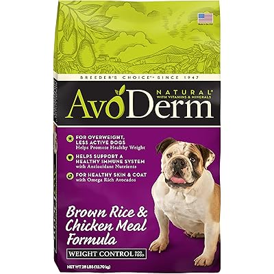 AvoDerm Natural Weight Control Dog Food