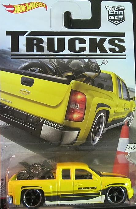 hot wheels chevy silverado real riders