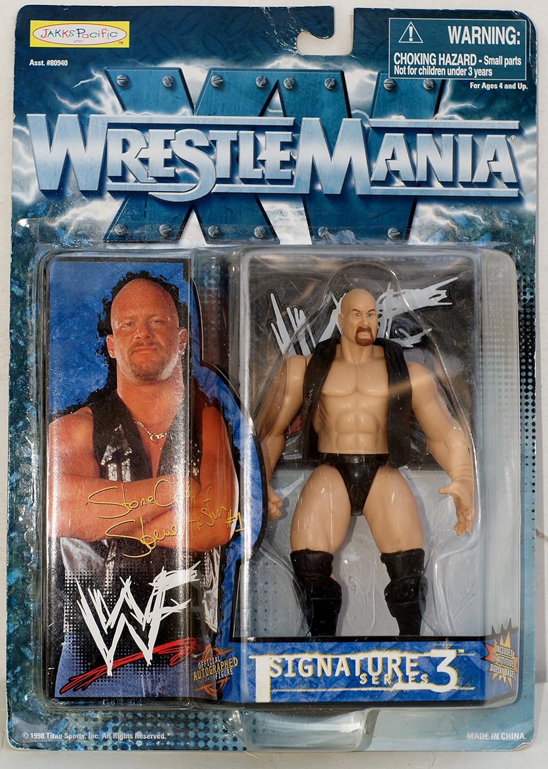 stone cold action figure