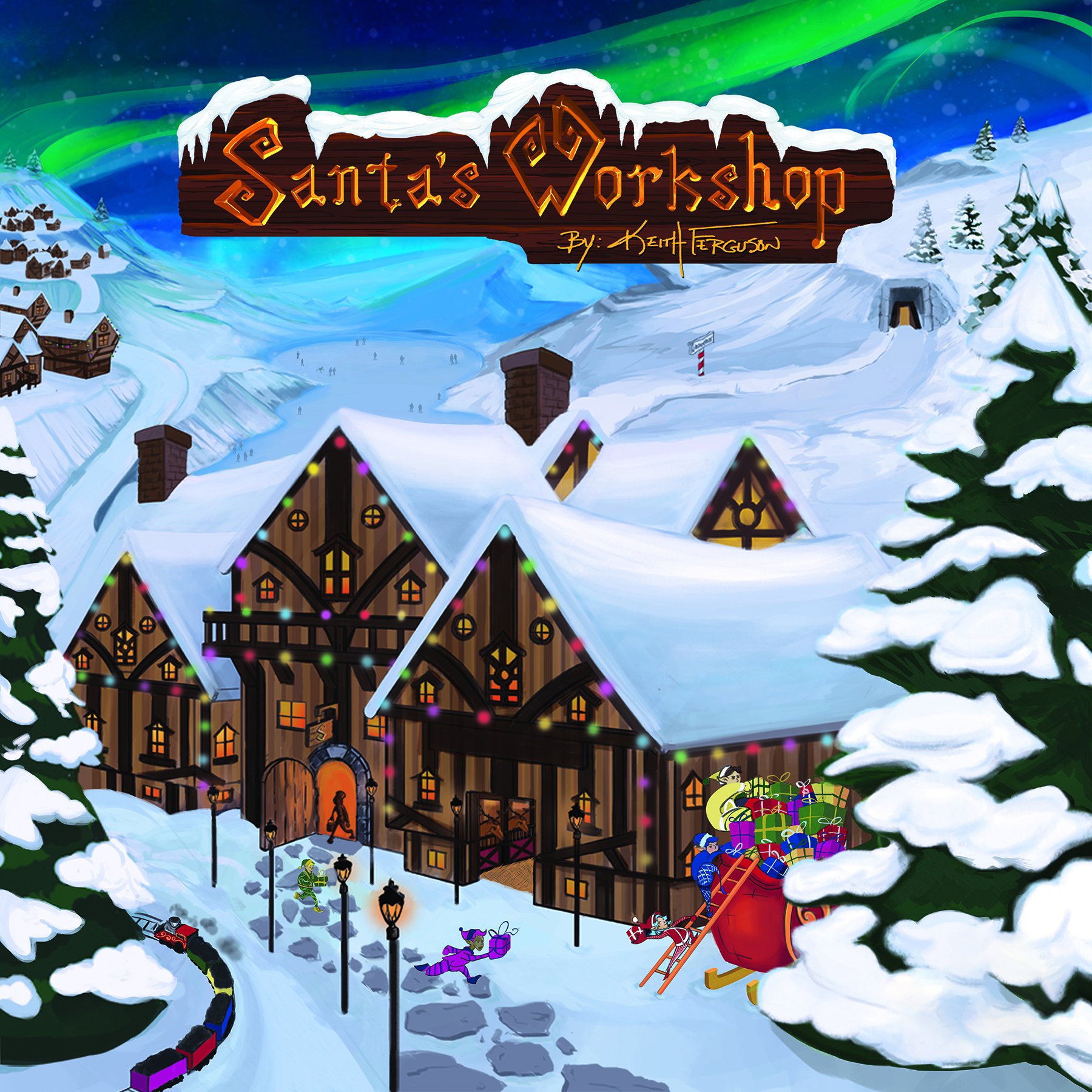 Santas Board Games 655132005395 eBay