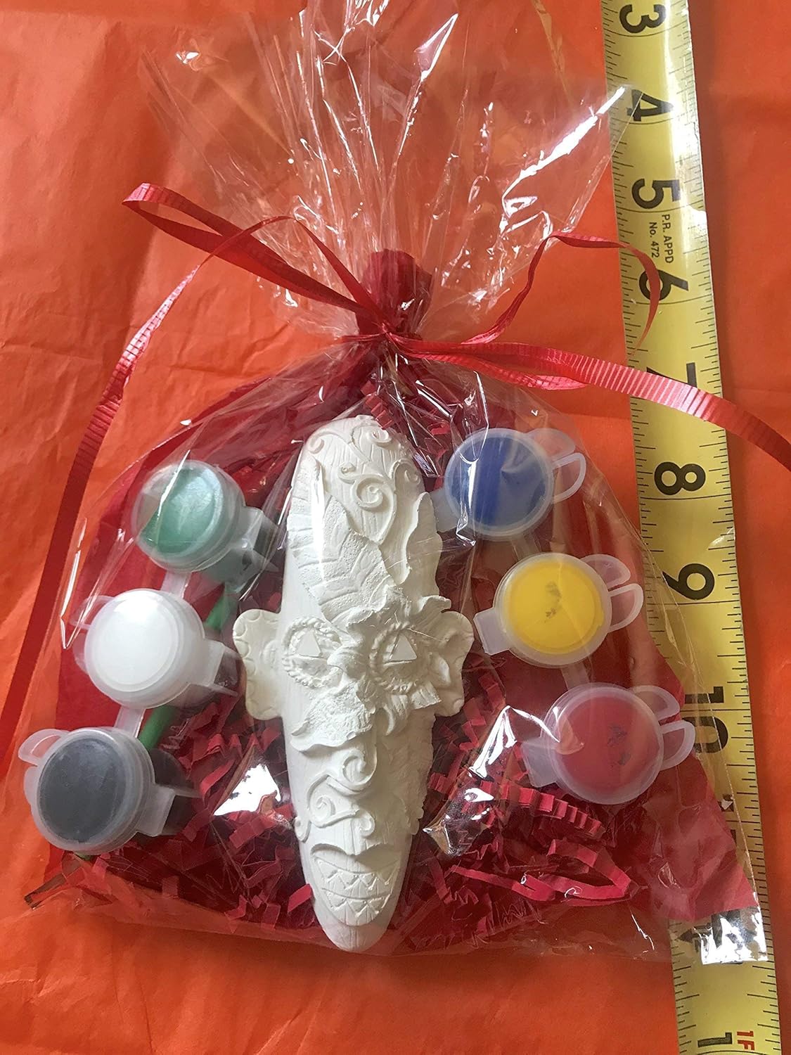 Amazon Com 10 Diy Creative African Mask Party Favors To Paint Class School Teens Boys Girls Party Price Per 10 Bag Handmade