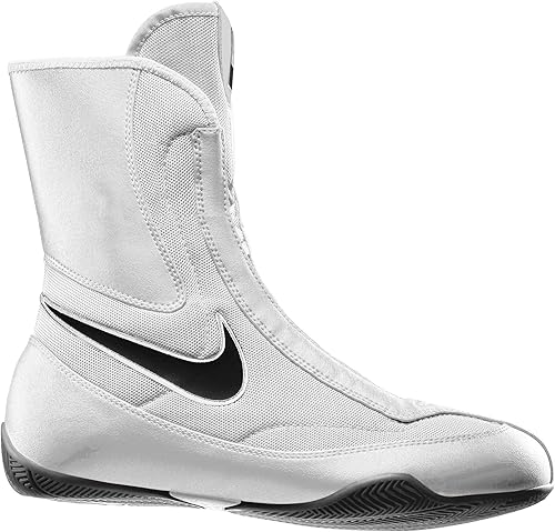 nike machomai mid boxing boots black