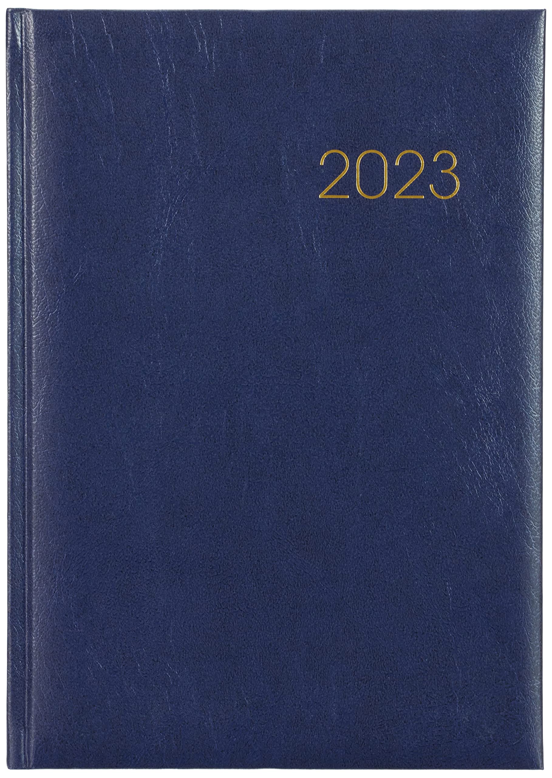 BRUNNEN Weekly calendar model 797 2023 sheet size 16.8 x 24 cm blue