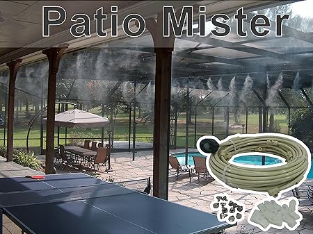 Amazon Com Patio Misting System For Backyard Patio Gazebos