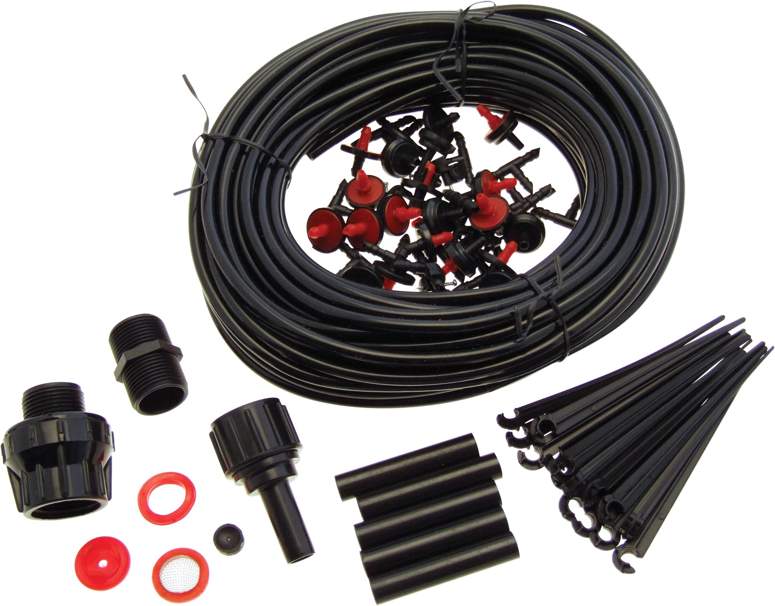 Am-Tech Container Drip Watering Irrigation Kit