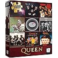 Queen Forever 1000 Piece Jigsaw Puzzle | Collectible Puzzle Featuring Queen Discography & Album Covers | Officially Licensed Queen Merchandise