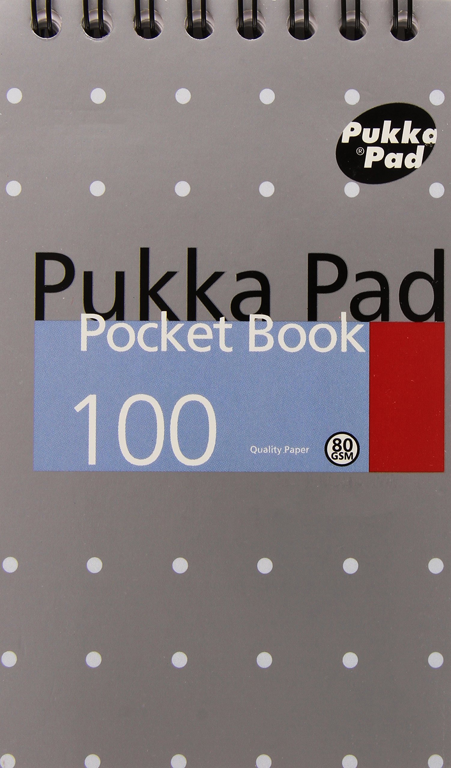 Pukka Pad A7 Metallic Pocket Notebook (Pack of 6)
