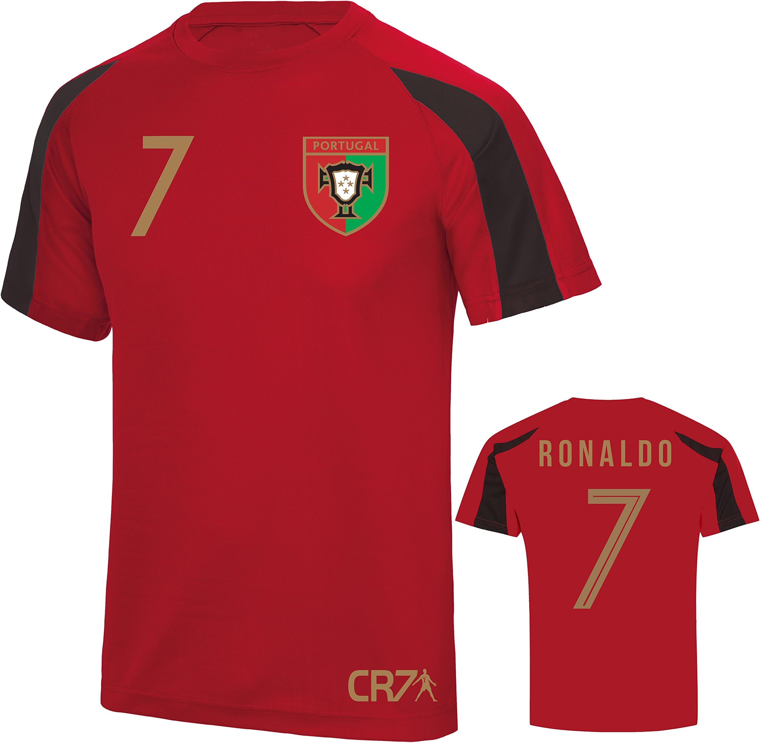 Portugal Tribute Adults & Childrens Sports Tee (Small 5/6yrs)