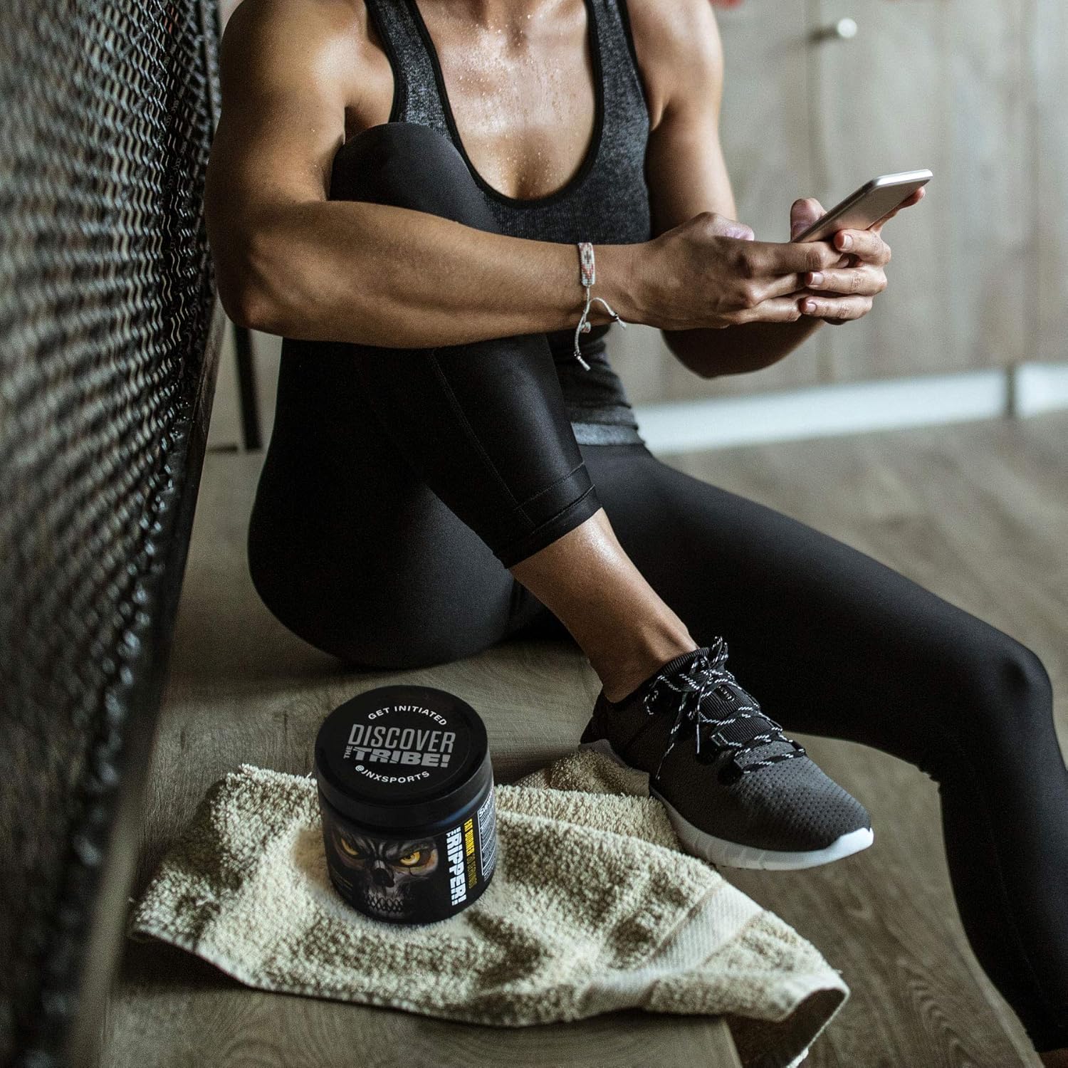 JNX Sports The Ripper! Fat Burner Dietary Supplement with Super Thermogenesis, Appetite Control & Extreme Energy, Men & Women | Razor Lime | 30 SRV: Health & Personal Care