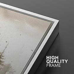 MUDECOR Framed Canvas Print Wall Art Pine Tree