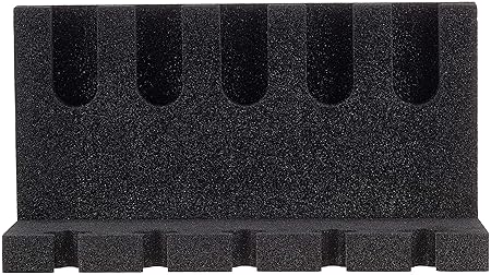 Rottner 5 Gun Holder Hard Foam Grey Amazon Co Uk Diy
