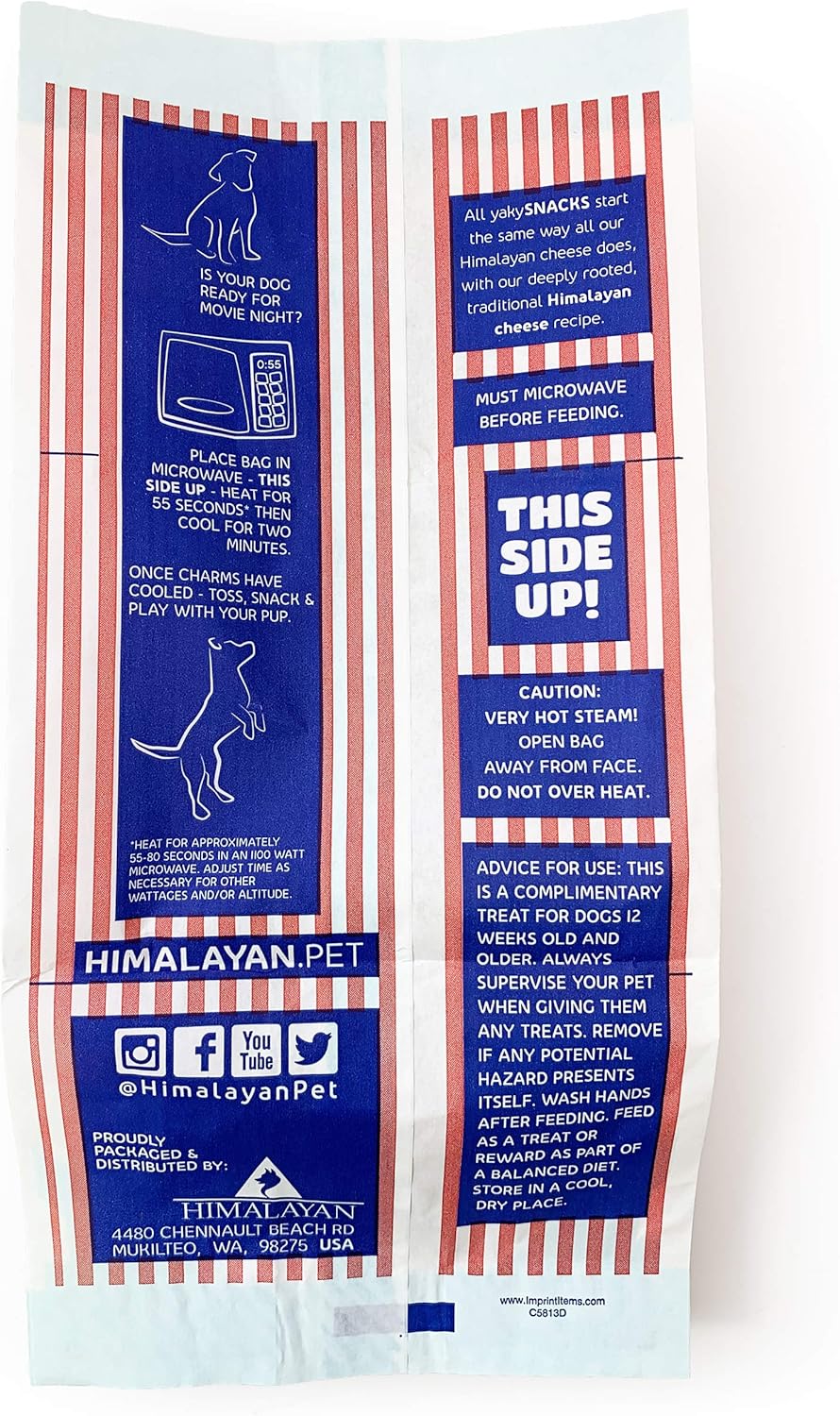 microwave dog treats