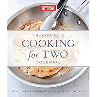 The Complete Cooking for Two Cookbook, Gift Edition: 650 Recipes for Everything You'll Ever Want to Make (The Complete ATK Co