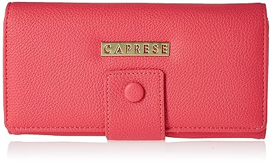 Caprese Grenda Womens Wallet (Pink)