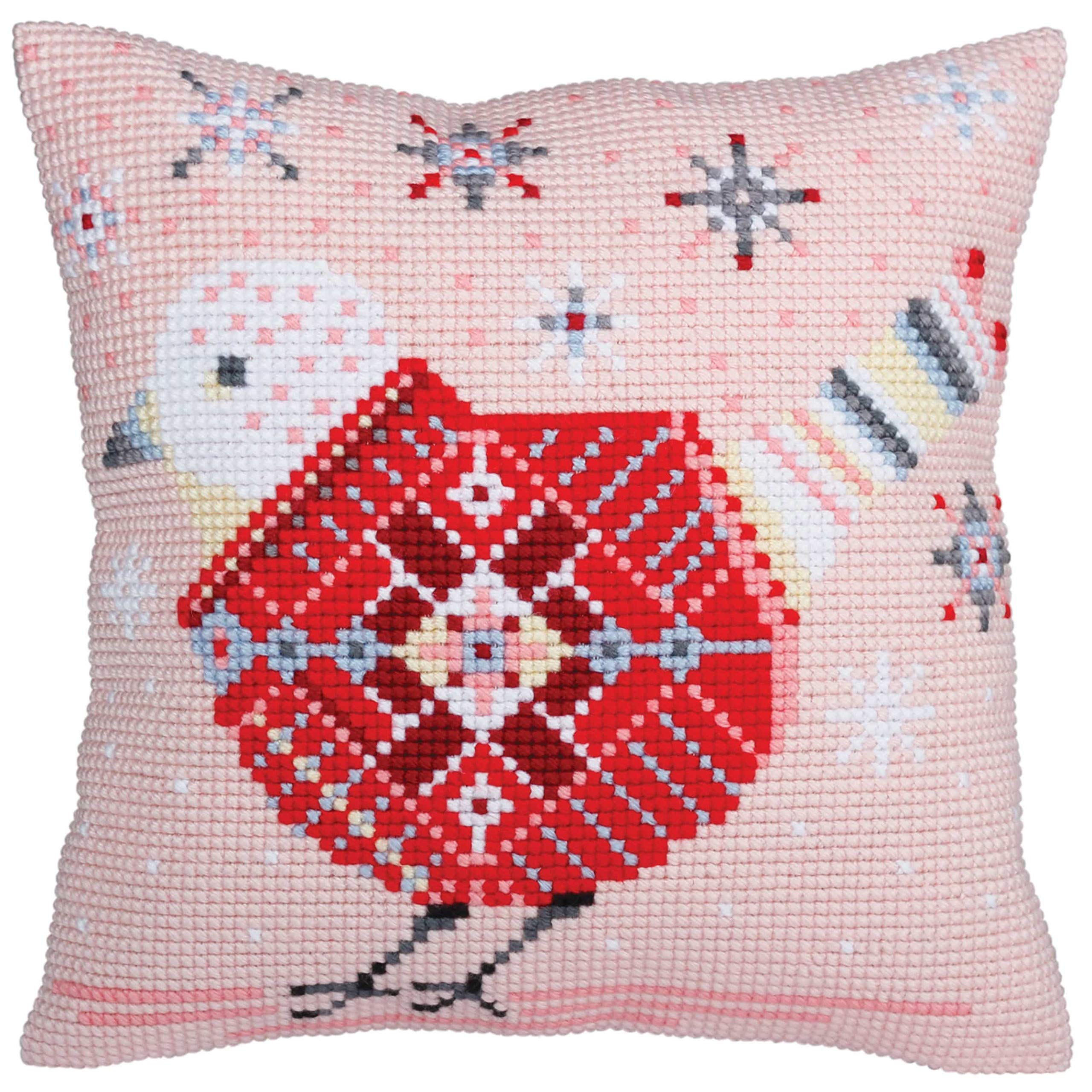Collection d'Art Cushion KIT/Before CHRISTMAS/40 X 40, Multi, 40 x 40cm