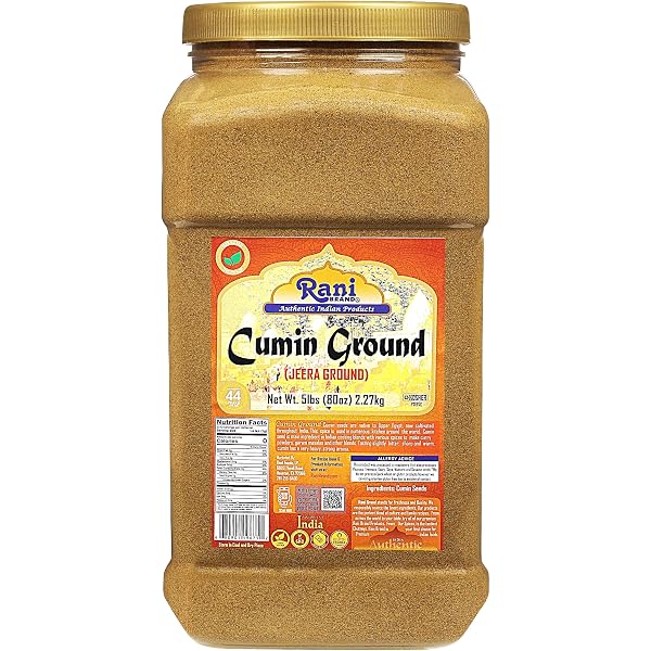 thumbnail image 2 of Rani Turmeric Root Powder 5lbs Bulk - High Curcumin Content Indian Spice 2 of 9