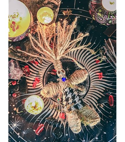 Shrunken Heads Halloween Decoraton! Such Dverse Personaltes All N One Pot. | Dry Floral - View #8