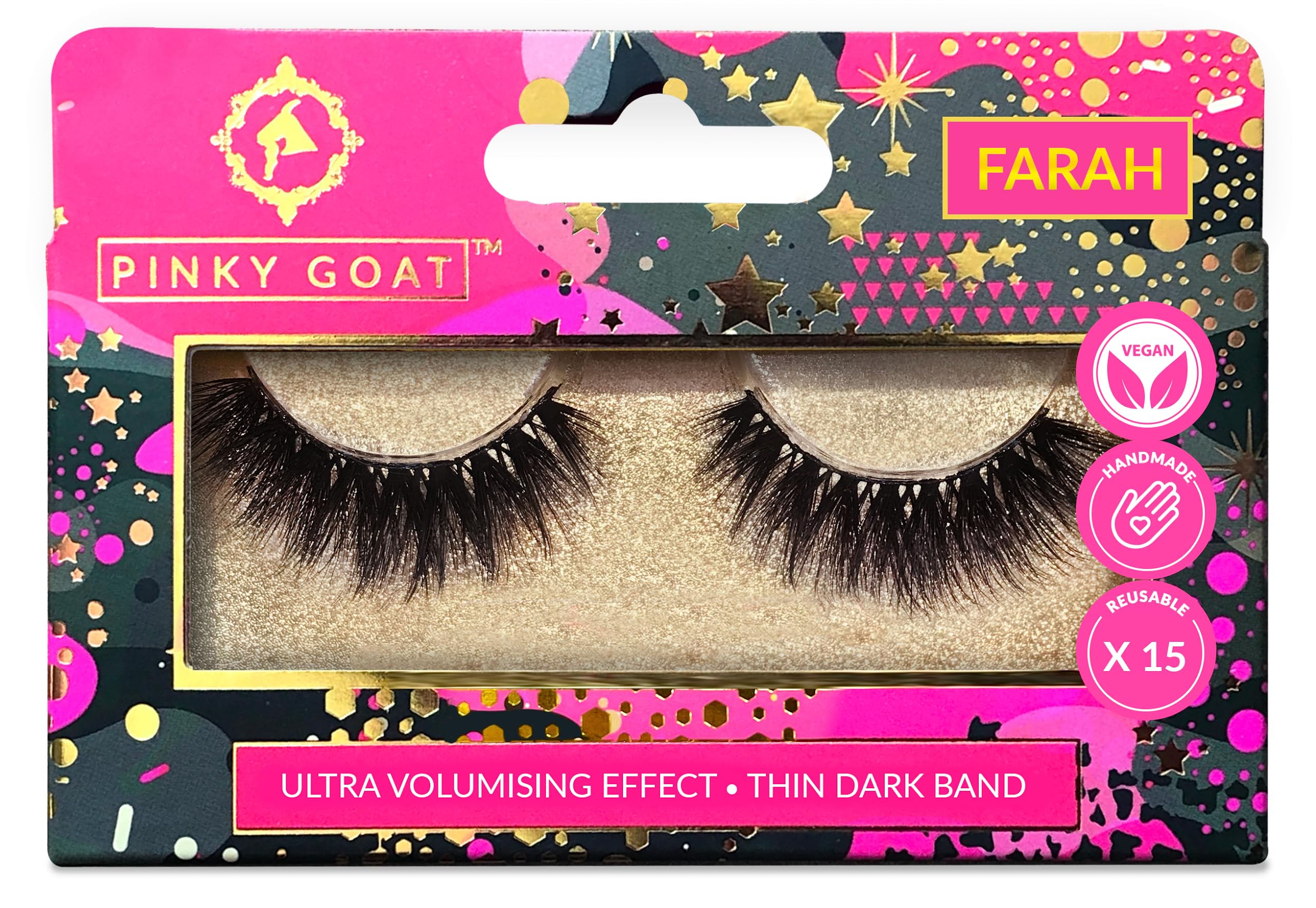 Pinky Goat FARAH Volumising Vegan Lash SYN51036-1