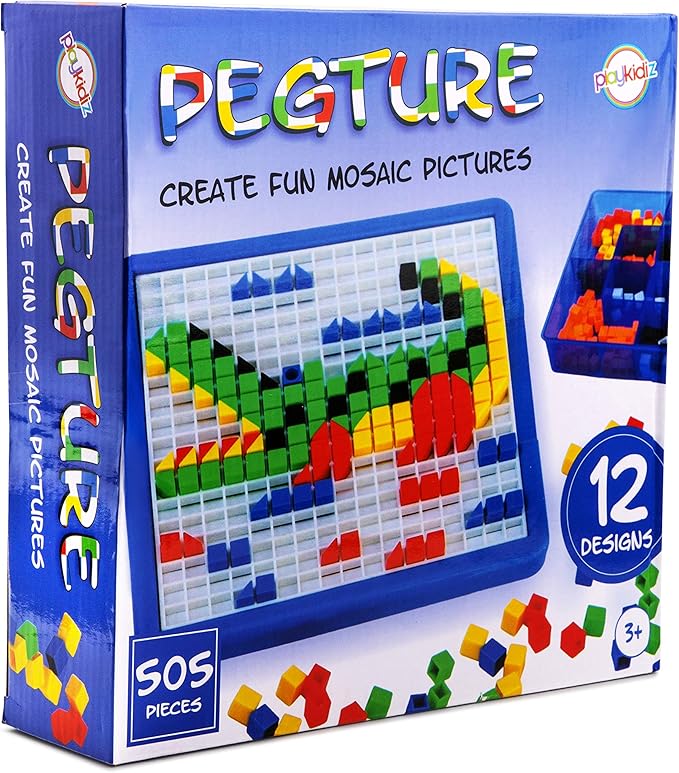 mosaic pegboard set